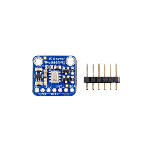 Adafruit MPL3115A2 I2C Barometric Pressure Altitude Temperature Sensor | Code: 1893