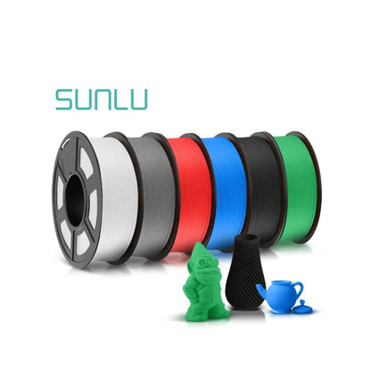 Sunlu PLA Matte 3D Printer Filament 1.75mm 1KG