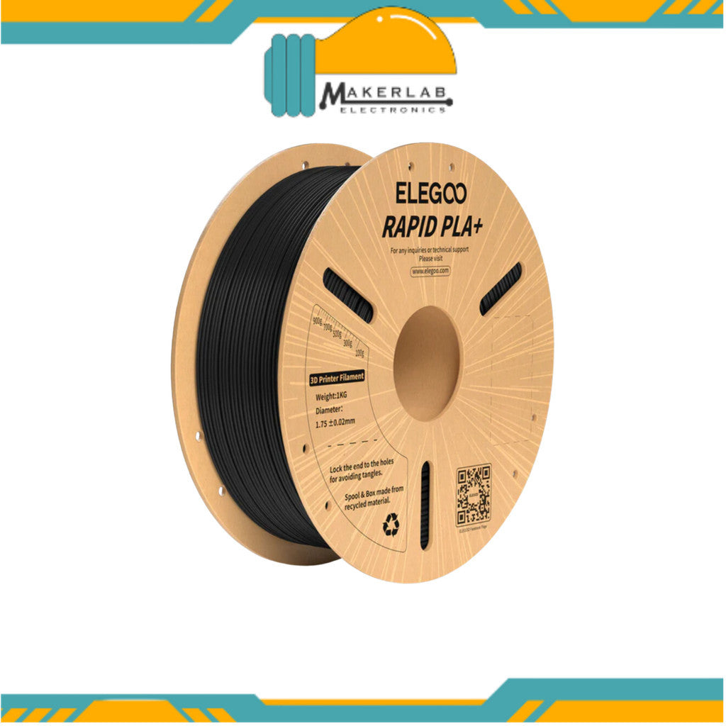 Elegoo Rapid PLA+  Filament 1.75mm Colored 1KG