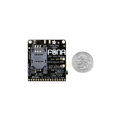 Adafruit FONA 808 - Mini Cellular GSM + GPS Breakout