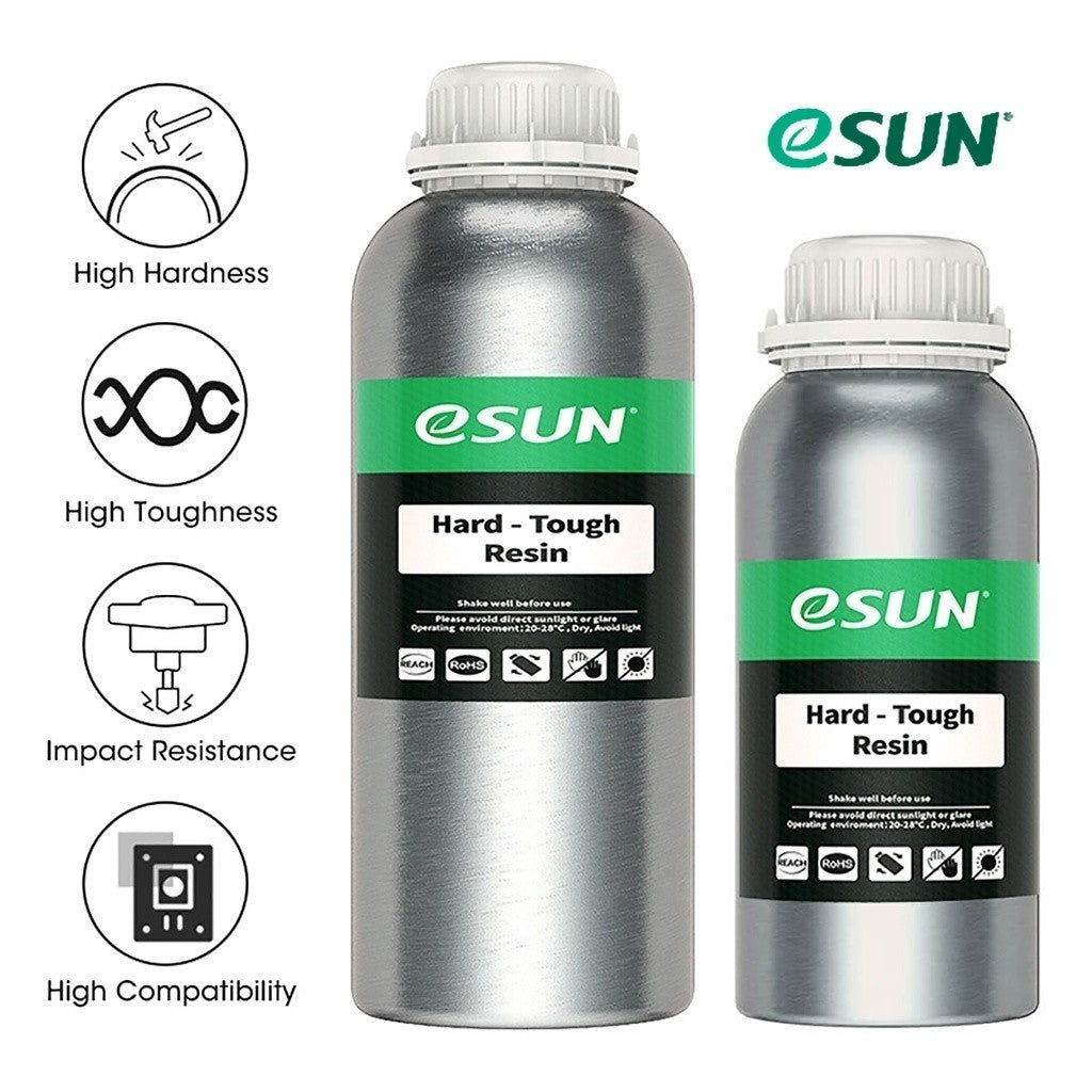 eSUN UV 405nm 1kg Hard Tough resin for LCD 3D Printers