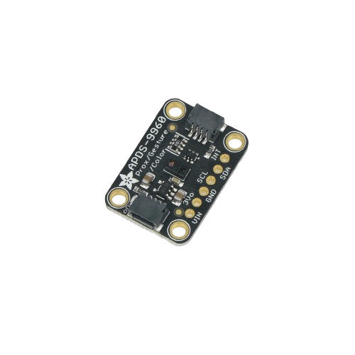 Adafruit APDS9960 Proximity, Light, RGB, and Gesture Sensor | 
   Code: 3595