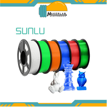 Sunlu PLA+ 3D Printer Filament 1.75mm 1kg