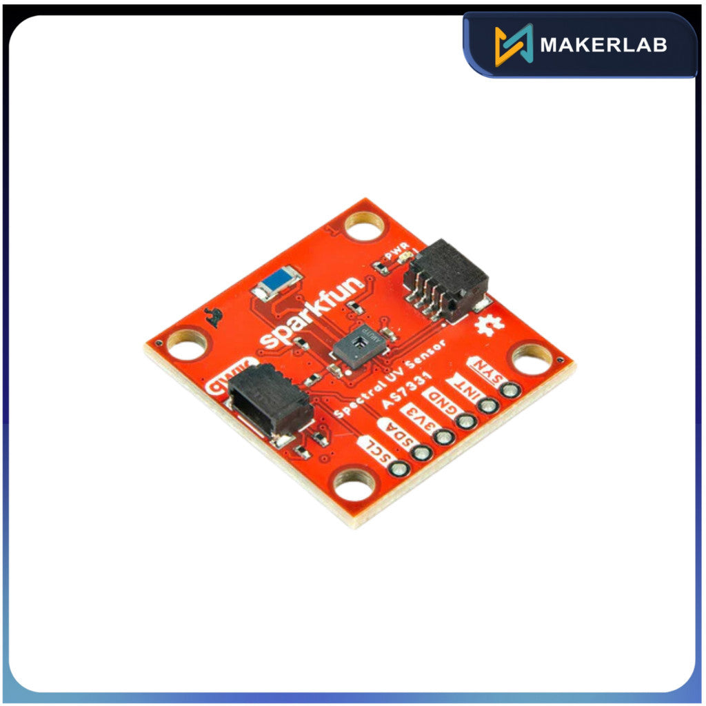 SparkFun Spectral UV Sensor - AS7331 (Qwiic) | SEN-23517