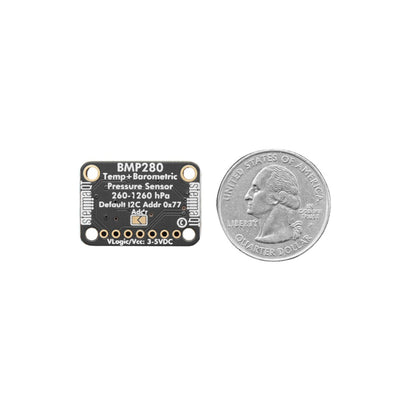 Adafruit BMP280 I2C or SPI Barometric Pressure & Altitude Sensor - STEMMA QT | ID: 2651