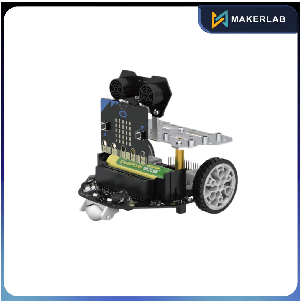 DFRobot micro:Maqueen Plus - an Advanced STEM Education Robot for micro:bit | MBT0021-EN