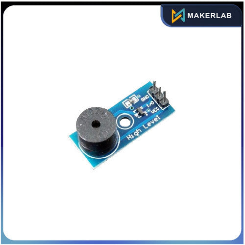 Active Alarm Buzzer Driver Module High Current Blue