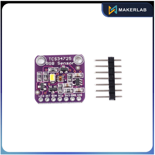 TCS34725 RGB Color Sensor Purple