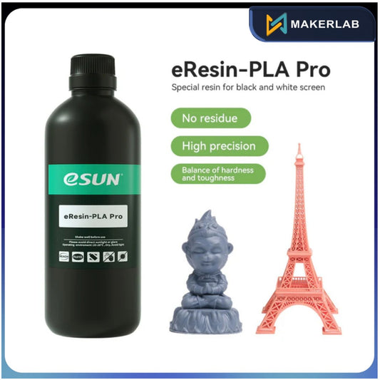 eSUN LCD UV eResin-PLA Pro 3D Printer Resin 0.5KG 1KG