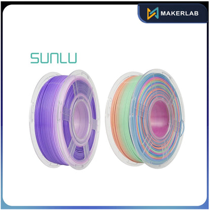 Sunlu PLA Rainbow 3D Printer Filament 1.75mm 1KG