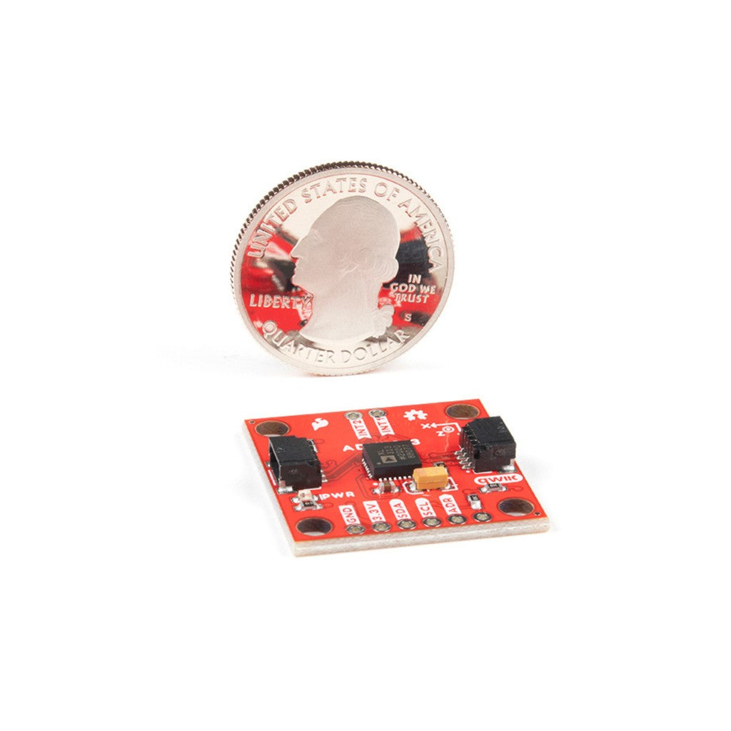 SparkFun Triple Axis Digital Accelerometer Breakout - ADXL313 (Qwiic) | SEN-17241