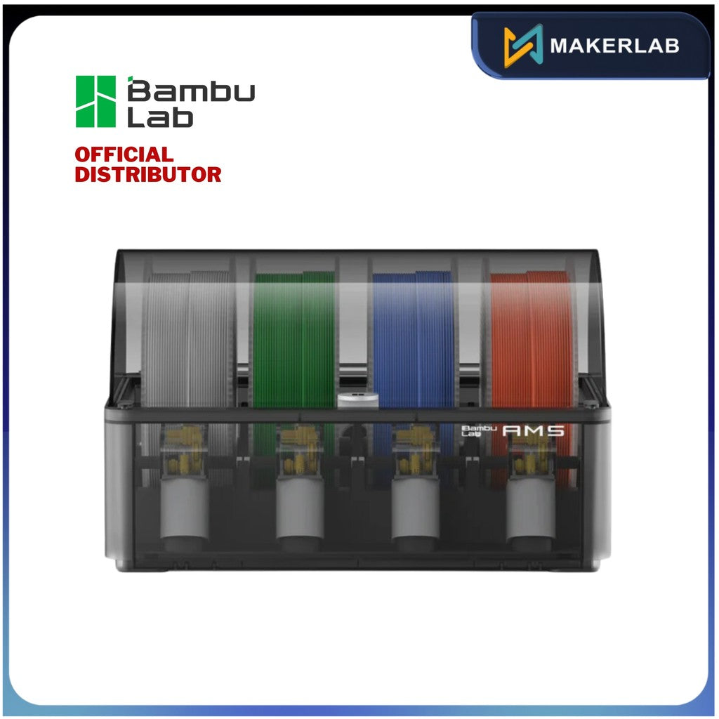 Bambu Lab AMS Automatic Material System for Multi Color 3D Printer