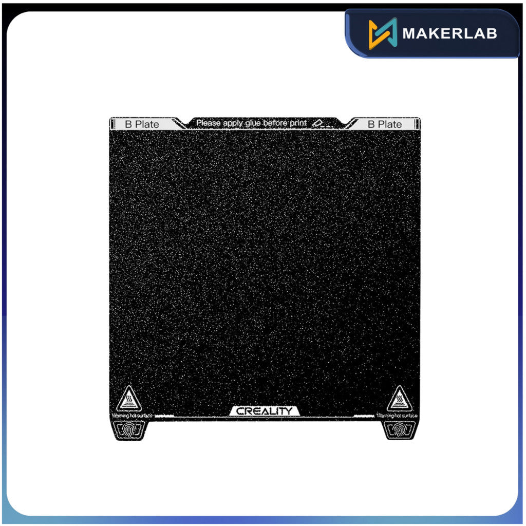 Creality K1 K1 Max PEI Build Plate Kit with soft magnetic sticker 315x310mm 235x235mm for 3D Printer