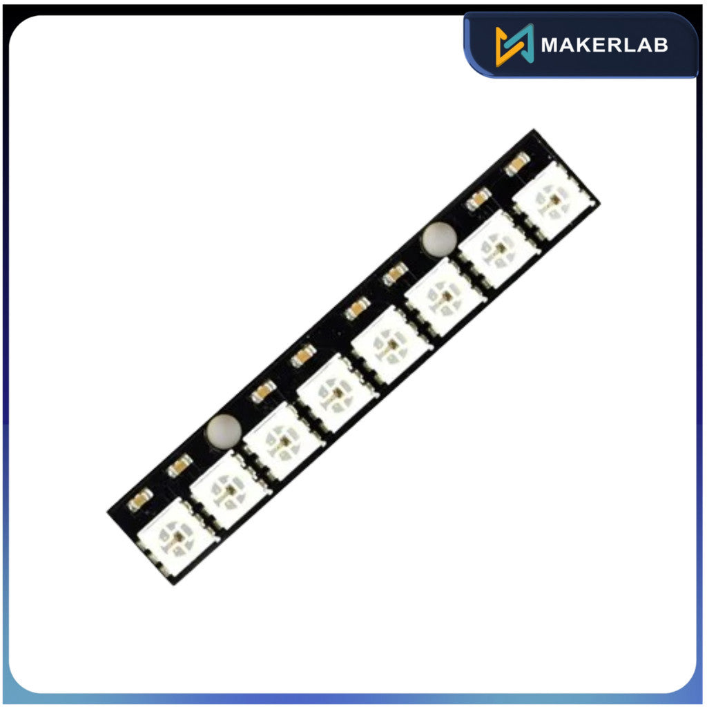 1x8 RGB Module WS2812B