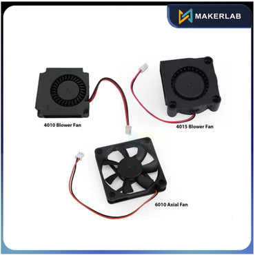 Elegoo Blower Fan 4010 4015 and Axial Fan 6010 Replacement for Neptune 3 Max 3D Printer