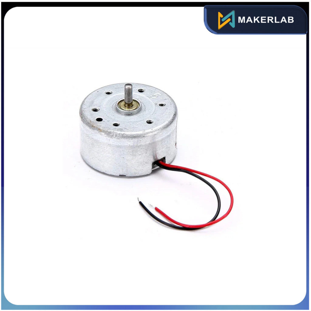 EUDAX Mini Generator 3V-12V DC Motor Electric Motor