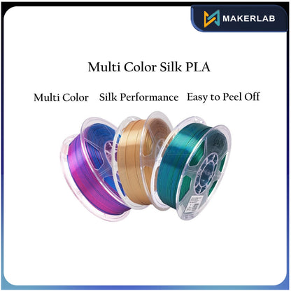 eSUN PLA-Silk Magic Mystic 3D Printer Filament 1.75mm 1KG