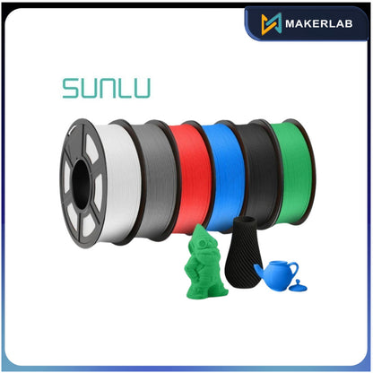 Sunlu PLA Matte 3D Printer Filament 1.75mm 1KG