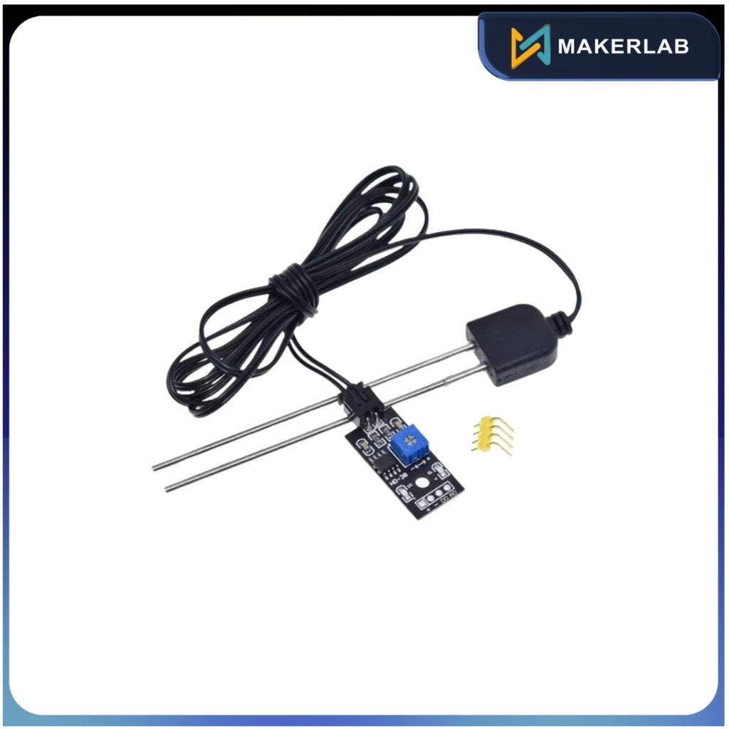 Soil Moisture Sensor Detector Module Humidity Test Sensor with Metal Probe