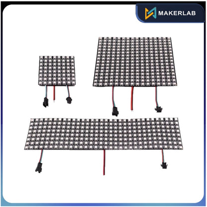 WS2812 WS2812B 5050 Programmable LED Matrix Panel 8x8 8x32 16x16 - 256 LEDs / 64 LEDs