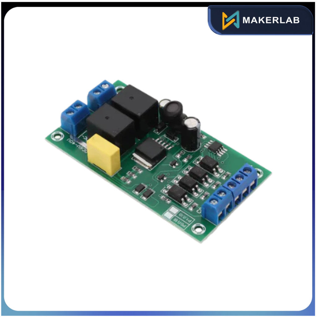 DC 5V12V24V DC Motor Forward and Reverse Controller 20A Limit Relay Driver Lifting Control Board