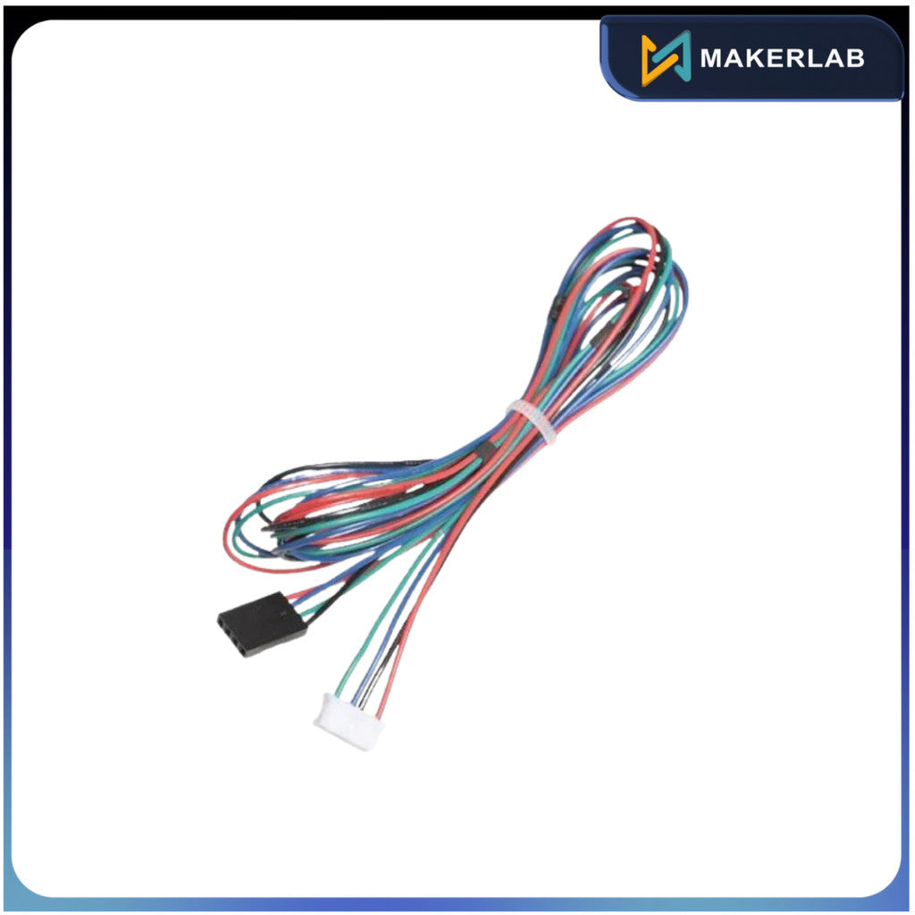 Stepper Motor Cable 1000m 1M