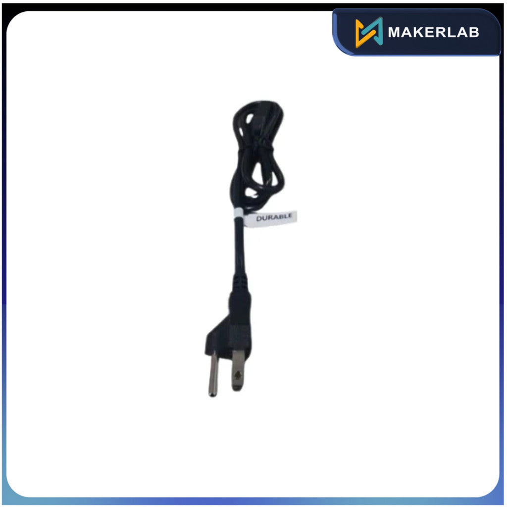 High Quality True Rated 3-Prong AC Power Cord for 3D Printer