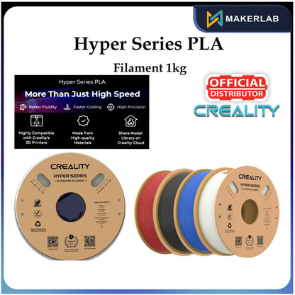 Creality Hyper PLA 3D Printer Filament 1.75mm 1KG