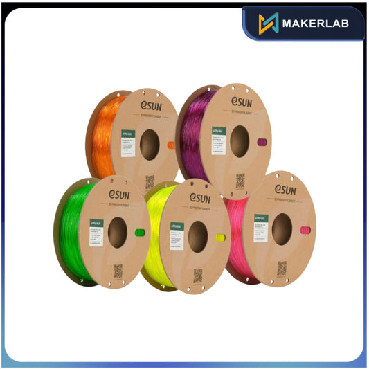 eSUN TPU 95A Transparent 3D Printer Filament 1.75mm 1KG