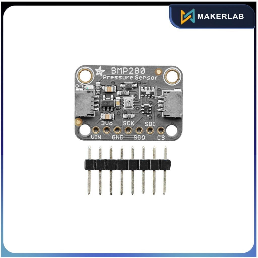 Adafruit BMP280 I2C or SPI Barometric Pressure & Altitude Sensor - STEMMA QT | ID: 2651