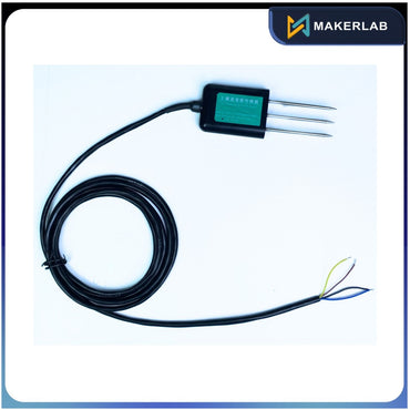 0-5V Output 3Pin Probes Soil Sensor with Cable 2M (Temperature + Humidity)