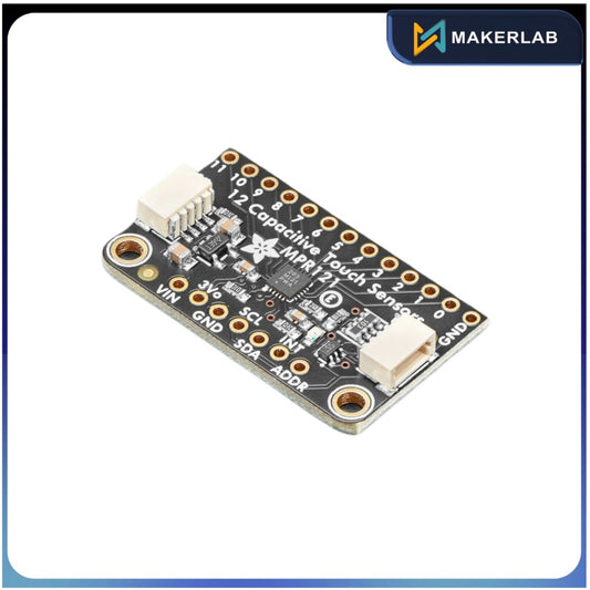 Adafruit 12-Key Capacitive Touch Sensor MPR121 Breakout | Code: 1982