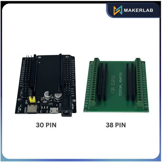 Expansion Board for 30PIN 38PIN ESP32 Development Board Terminal Block Type