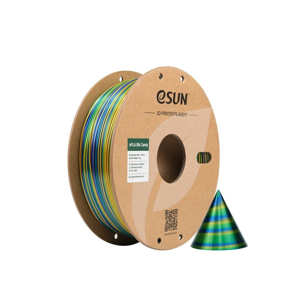 ESUN ePLA-Silk Candy 3D Printer Filament 1.75mm 1kg