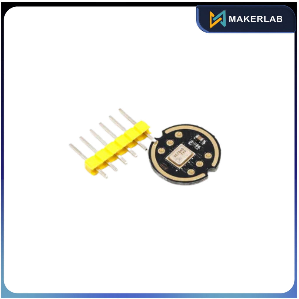 Unsoldered INMP441 Omnidirectional Microphone Module