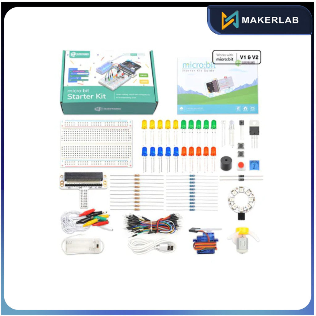 ElecFreaks Micro:bit Starter Kit (without micro:bit board)