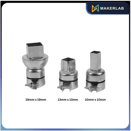 Square Nozzles 10mm 13mm 19mm for Hot Air Soldering Station