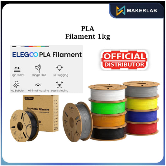 Elegoo PLA 3D Printer Filament 1.75mm 1KG