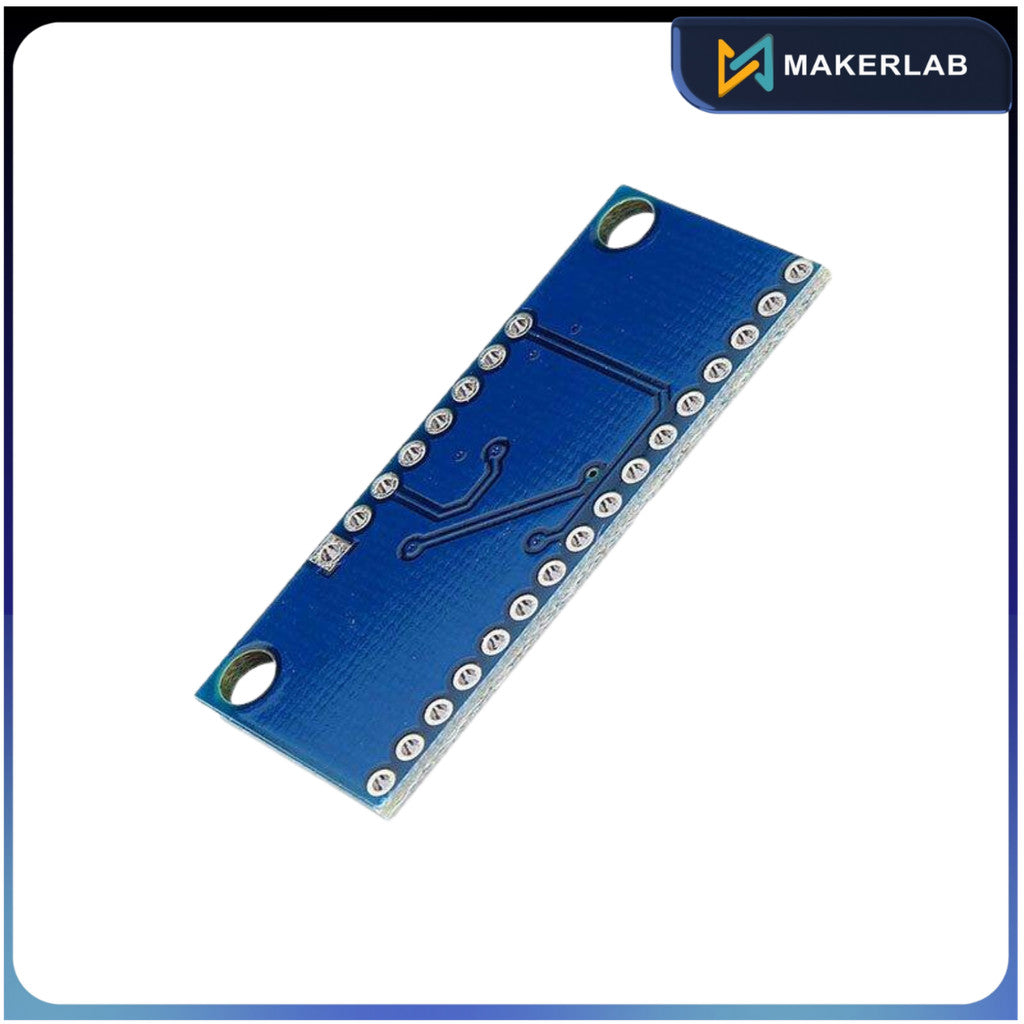 CD74HC4067 High Speed CMOS 16 Channel Analog Digital Multiplexer