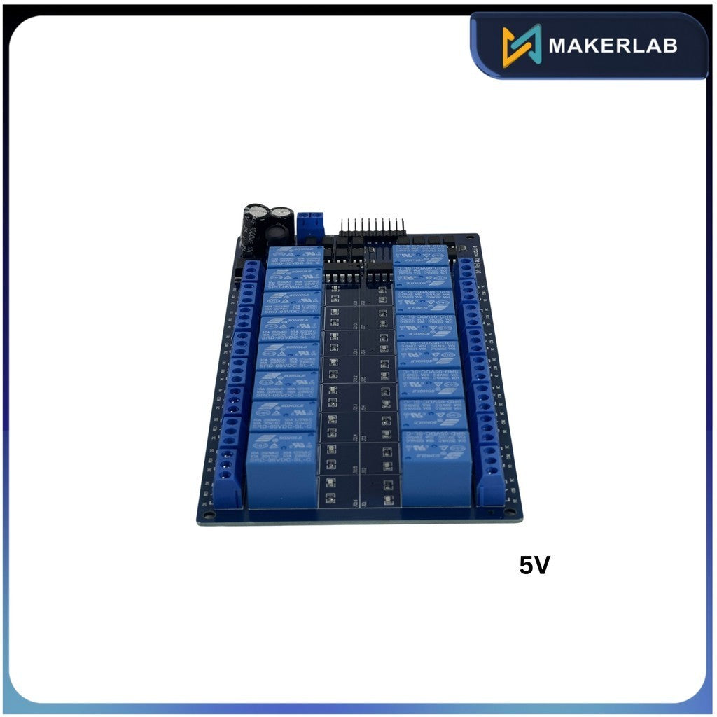 16 Channel 5V Relay Module SPDT