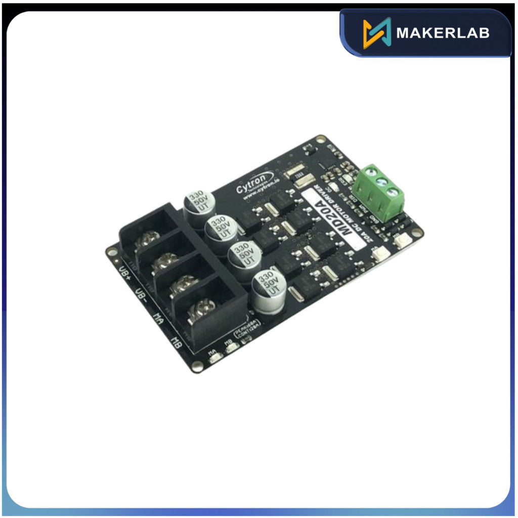 Cytron 20Amp 6V-30V DC Motor Driver | MD20A