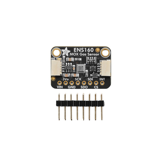 Adafruit ENS160 MOX Gas Sensor - Sciosense CCS811 Upgrade - STEMMA QT / Qwiic | ID: 5606