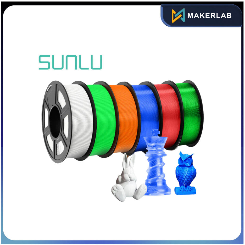 Sunlu PLA+ 3D Printer Filament 1.75mm 1kg