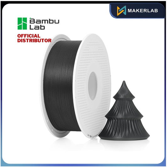 Bambu Lab PETG-CF Black 3D Printer Filament 1.75mm 1KG