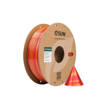 ESUN ePLA-Silk Candy 3D Printer Filament 1.75mm 1kg