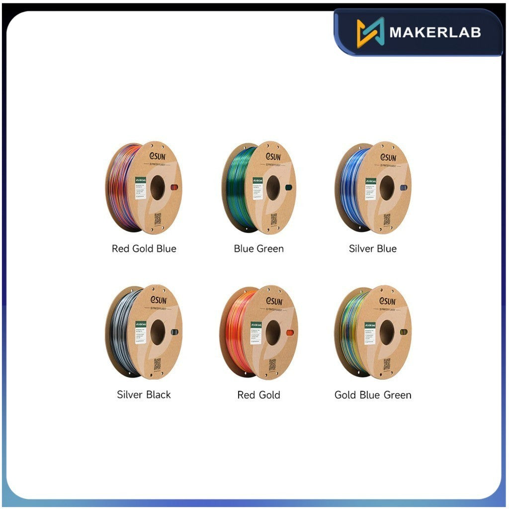 eSUN ePLA-Silk Candy 3D Printer Filament 1.75mm 1KG