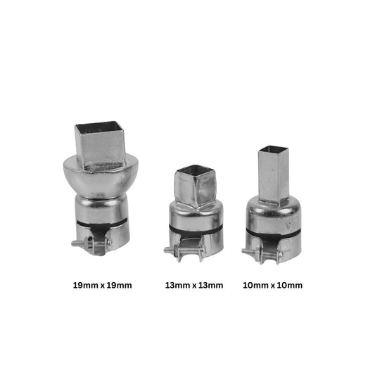 Square Nozzles 10mm 13mm 19mm for Hot Air Soldering Station