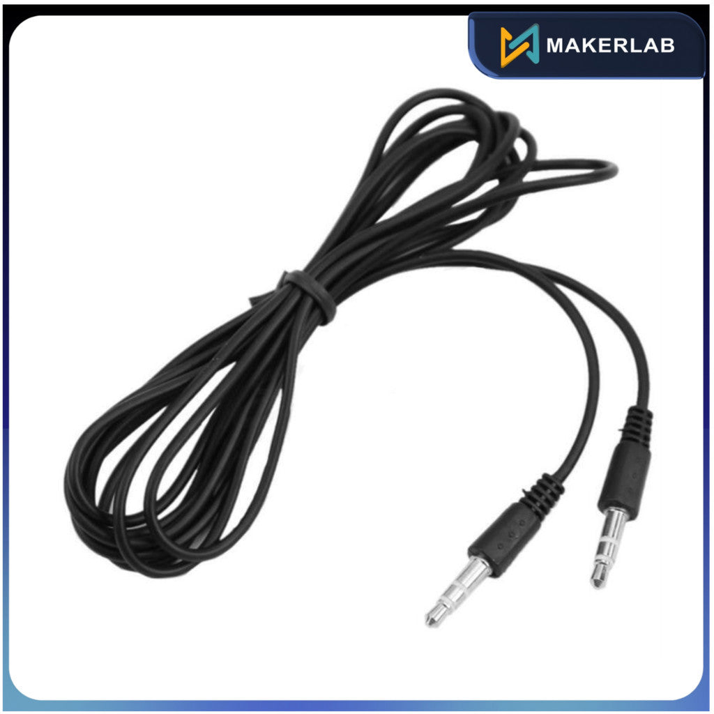 3.5mm Auxiliary Aux to Male Stereo Cord Audio Cable