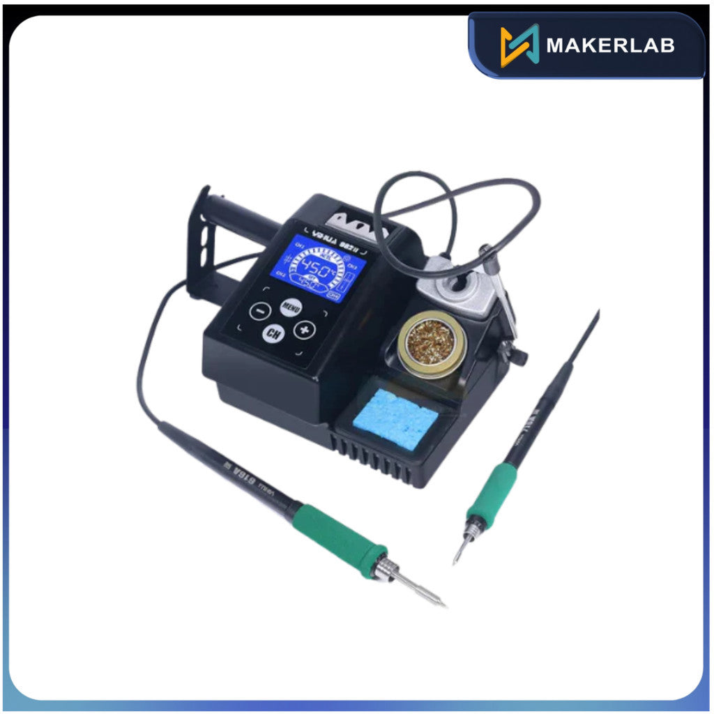 YIHUA 982-II Compatible Soldering Iron Handle C210 C245 Lead Free Welding Rework Soldering Station