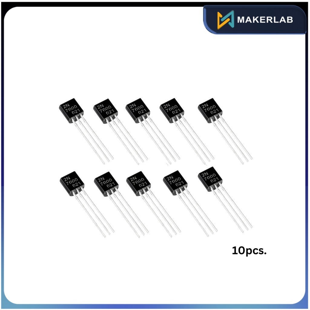 10pcs 2N7000 Transistor